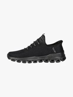 Skechers GLIDE-STEP NOXUS Sneakers da uomo slip-ins - nero