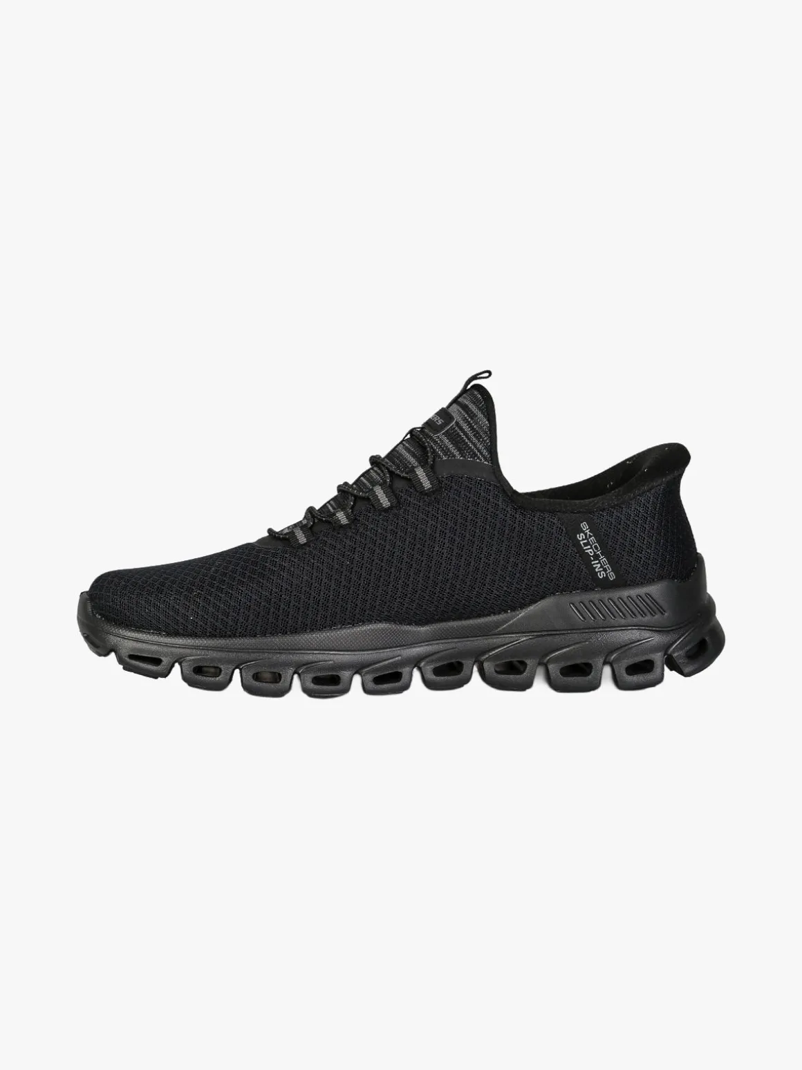 Skechers GLIDE-STEP NOXUS Sneakers da uomo slip-ins - nero