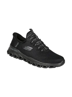 Skechers GLIDE-STEP NOXUS Sneakers da uomo slip-ins - nero