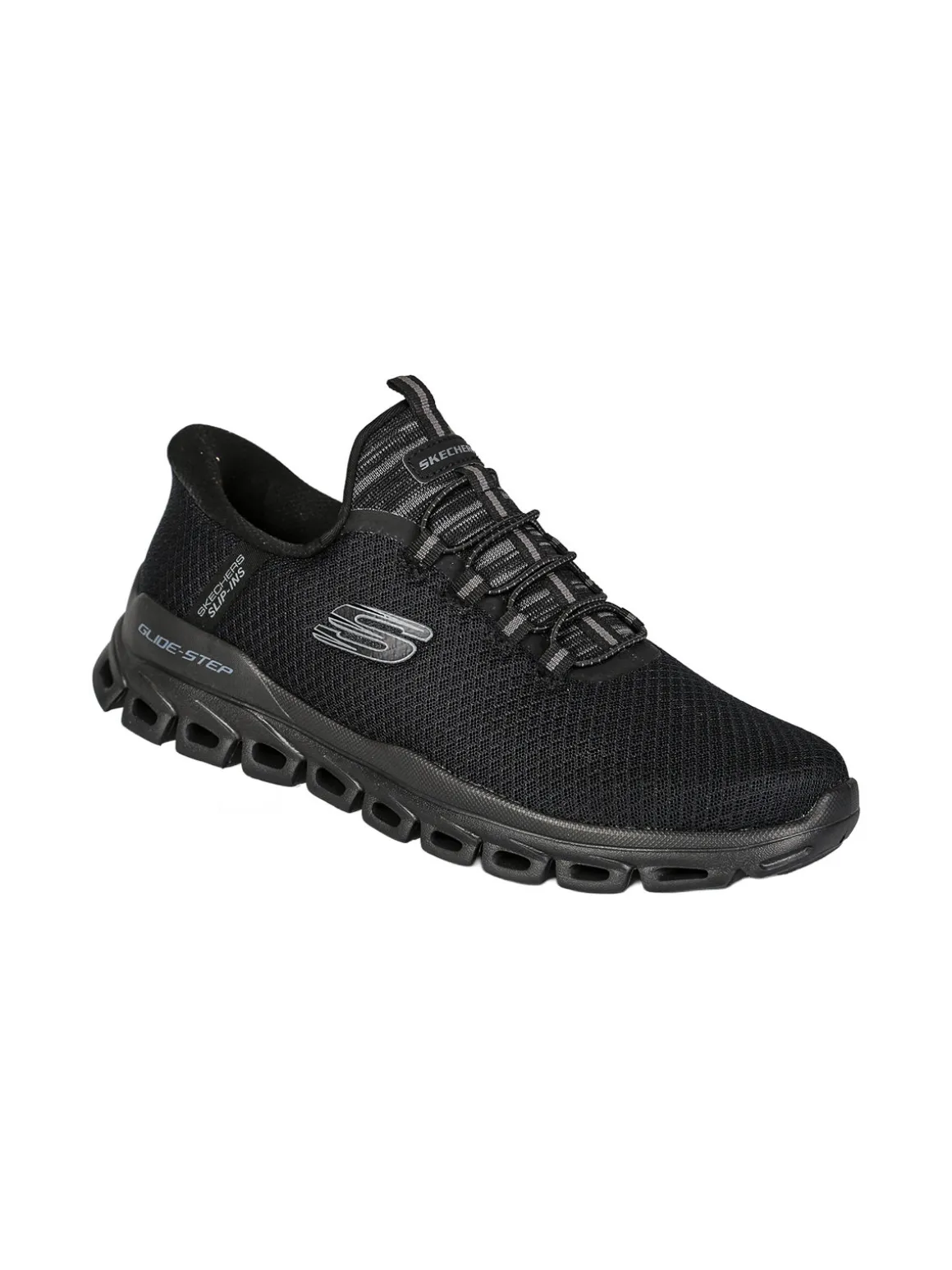 Skechers GLIDE-STEP NOXUS Sneakers da uomo slip-ins - nero
