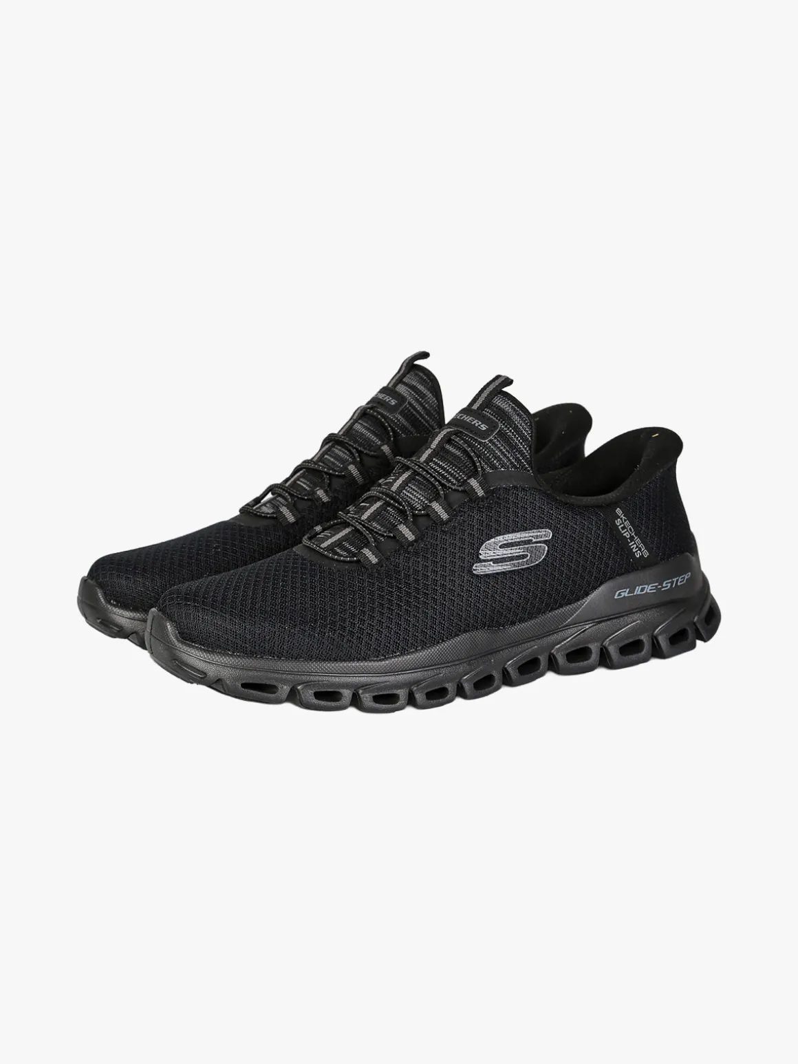 Skechers GLIDE-STEP NOXUS Sneakers da uomo slip-ins - nero