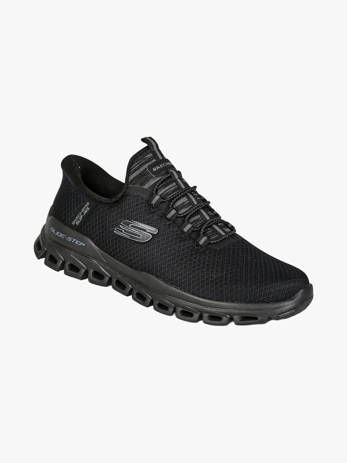 Skechers GLIDE-STEP NOXUS Sneakers da uomo slip-ins - nero