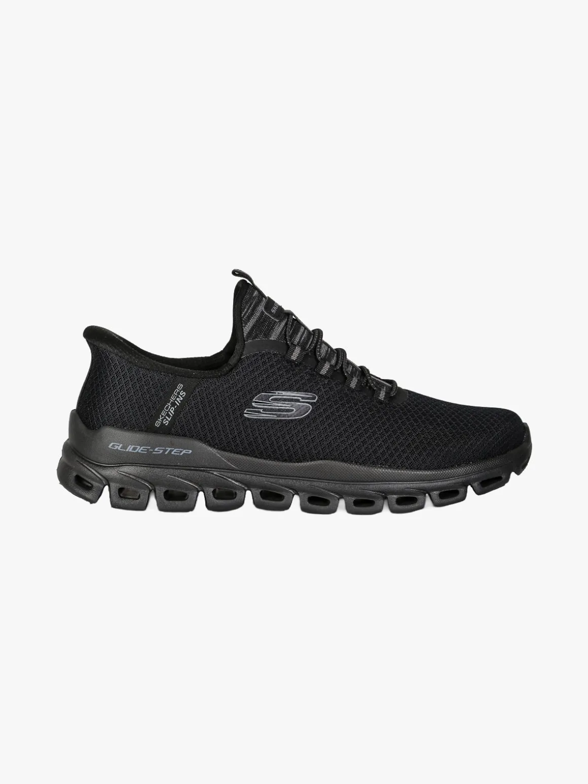 Skechers GLIDE-STEP NOXUS Sneakers da uomo slip-ins - nero