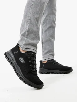 Skechers GLIDE-STEP NOXUS Sneakers da uomo slip-ins - nero