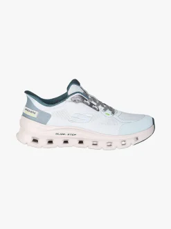Skechers GLIDE-STEP PRO PURE MOTION Sneakers sportive slip-ins da donna - azzurro