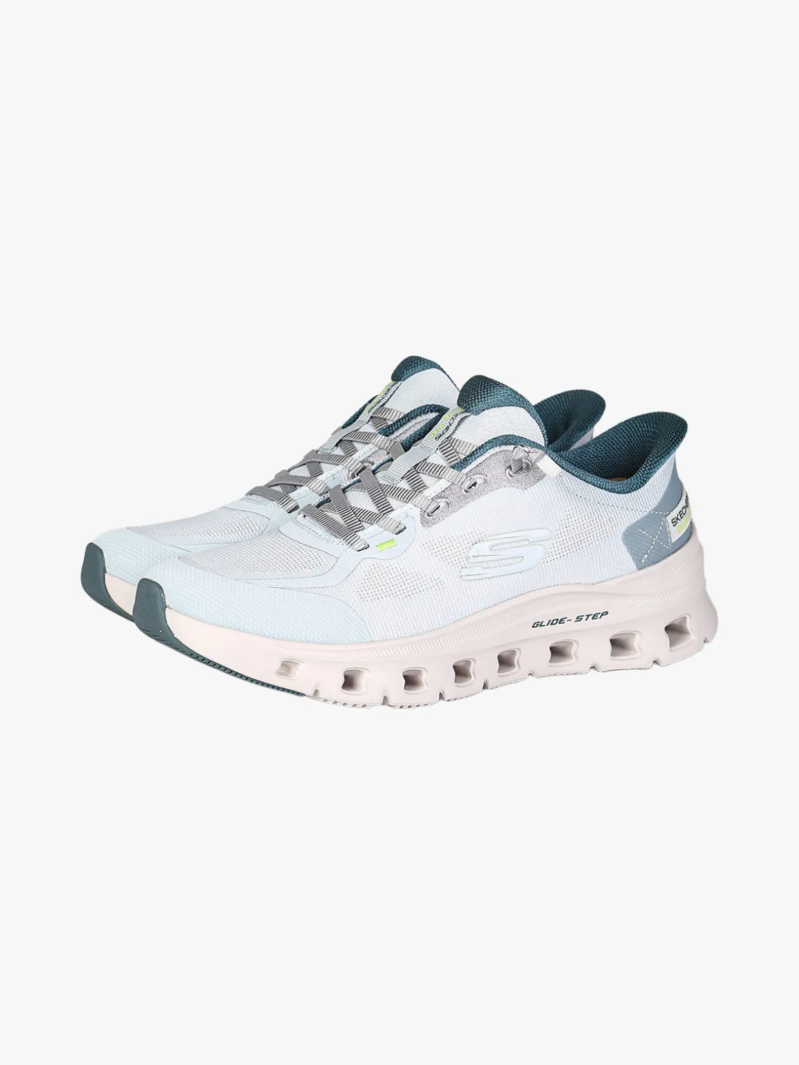 Skechers GLIDE-STEP PRO PURE MOTION Sneakers sportive slip-ins da donna - azzurro