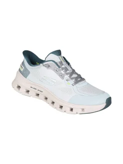 Skechers GLIDE-STEP PRO PURE MOTION Sneakers sportive slip-ins da donna - azzurro