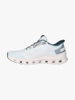 Skechers GLIDE-STEP PRO PURE MOTION Sneakers sportive slip-ins da donna - azzurro