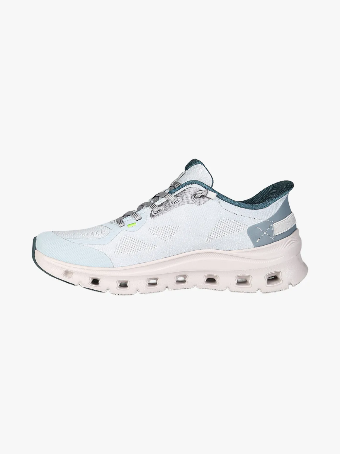 Skechers GLIDE-STEP PRO PURE MOTION Sneakers sportive slip-ins da donna - azzurro