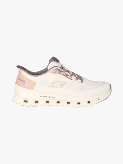Skechers GLIDE-STEP PRO PURE MOTION Sneakers sportive slip-ins da donna - beige