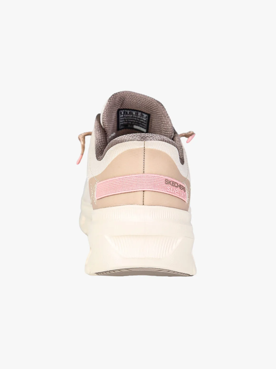 Skechers GLIDE-STEP PRO PURE MOTION Sneakers sportive slip-ins da donna - beige