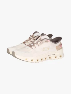 Skechers GLIDE-STEP PRO PURE MOTION Sneakers sportive slip-ins da donna - beige