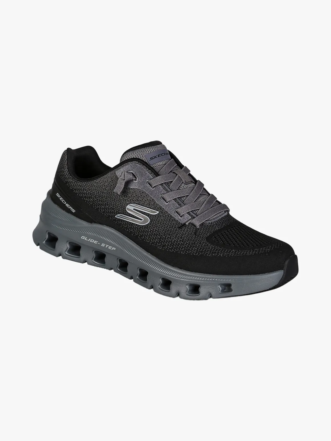 Skechers GLIDE-STEP PRO WAVERRA Sneakers sportive da uomo - nero