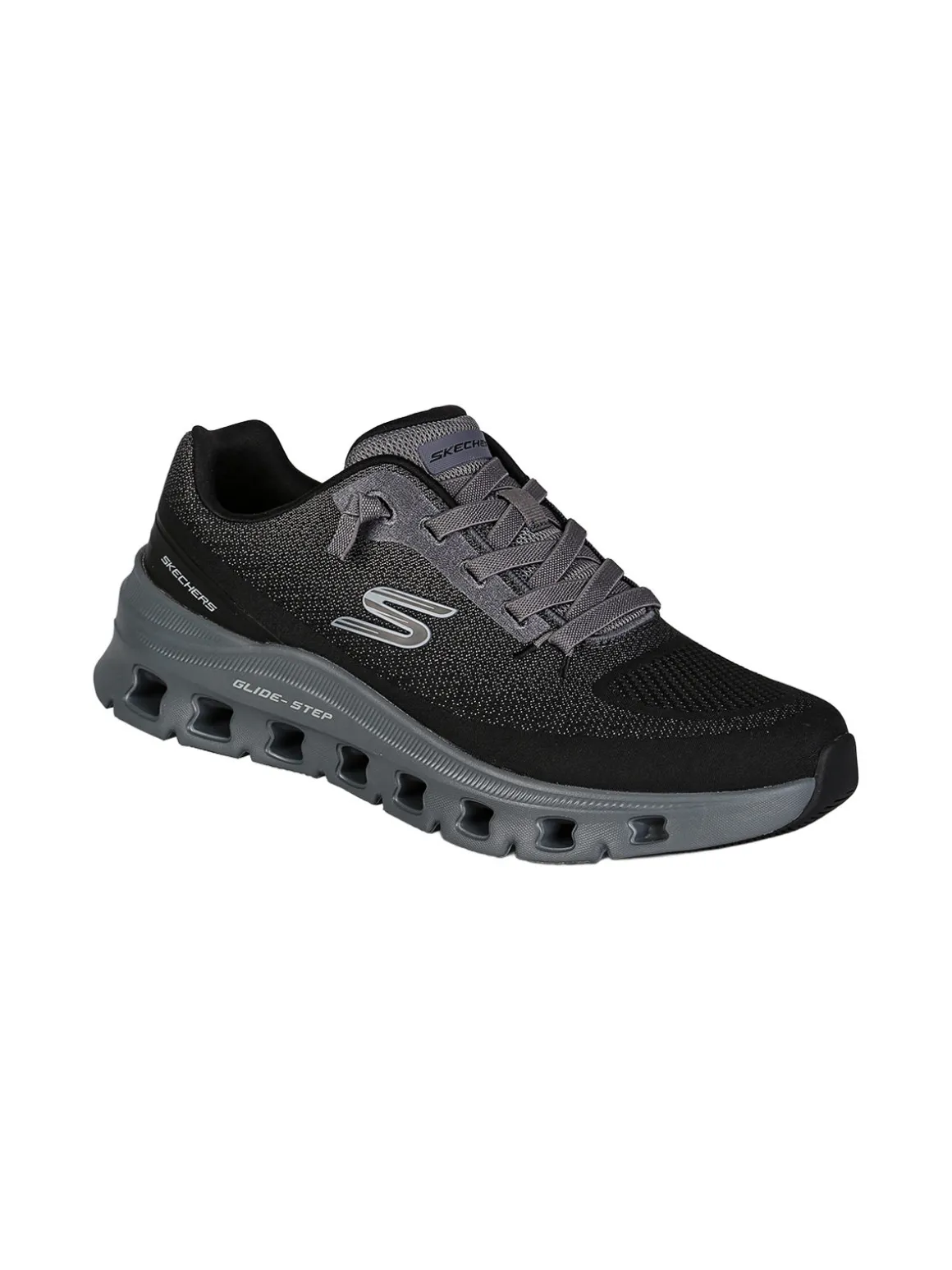 Skechers GLIDE-STEP PRO WAVERRA Sneakers sportive da uomo - nero