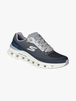 Skechers GLIDE-STEP PRO WAVERRA Sneakers sportive da uomo - blu scuro