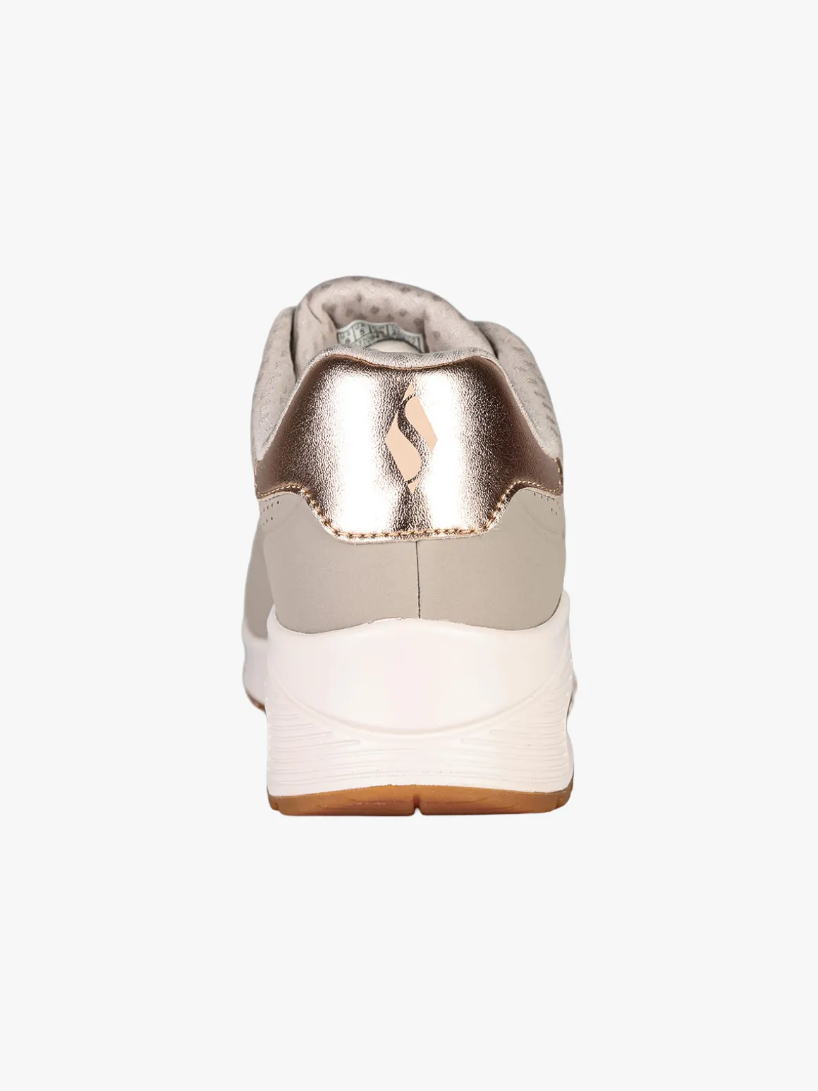 Skechers GOLDEN AIR Sneakers donna sportive con air - taupe