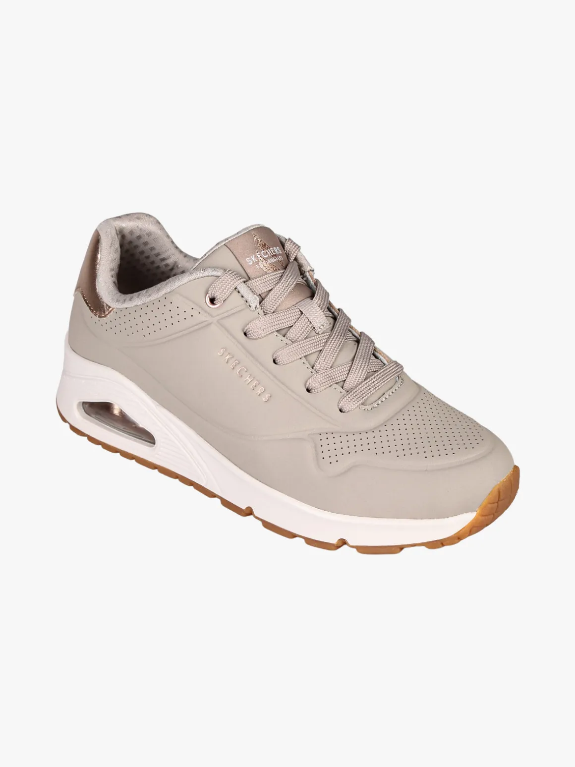 Skechers GOLDEN AIR Sneakers donna sportive con air - taupe