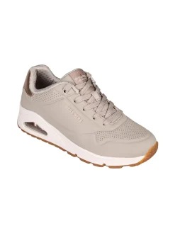 Skechers GOLDEN AIR Sneakers donna sportive con air - taupe
