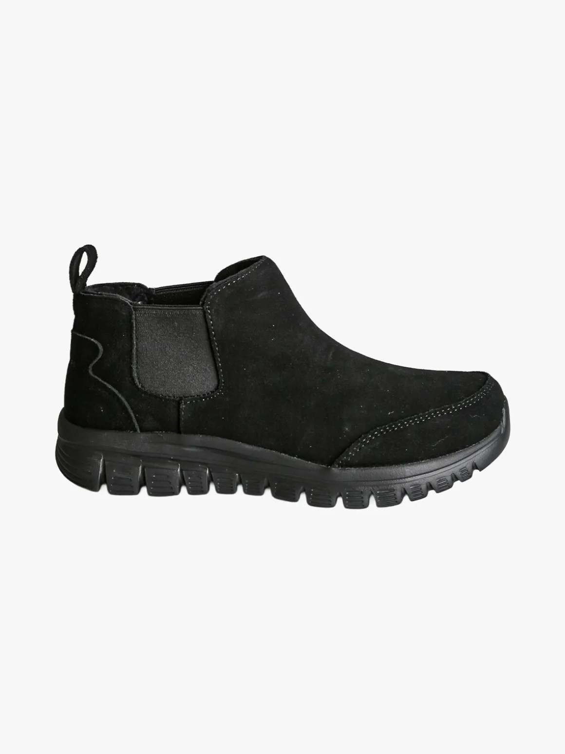 Skechers GRACEFUL - WILLOW WALK Stivaletti donna in pelle - nero
