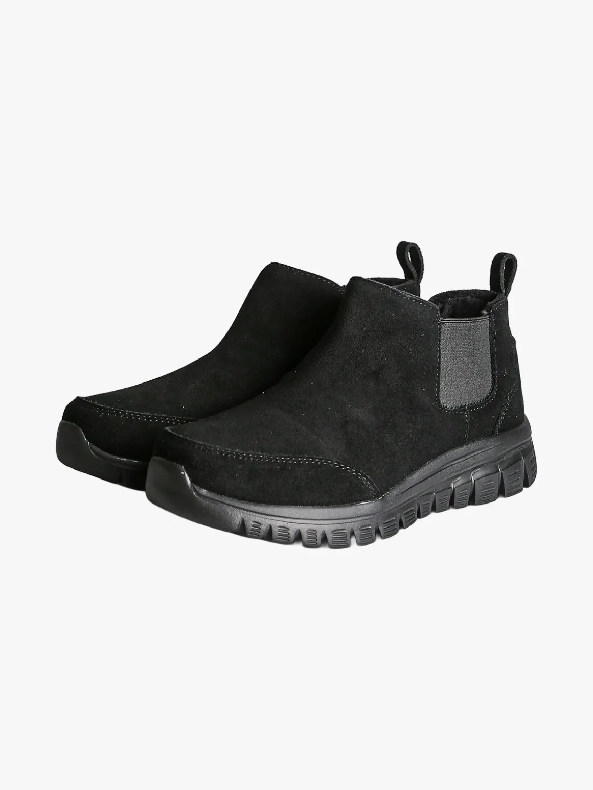 Skechers GRACEFUL - WILLOW WALK Stivaletti donna in pelle - nero