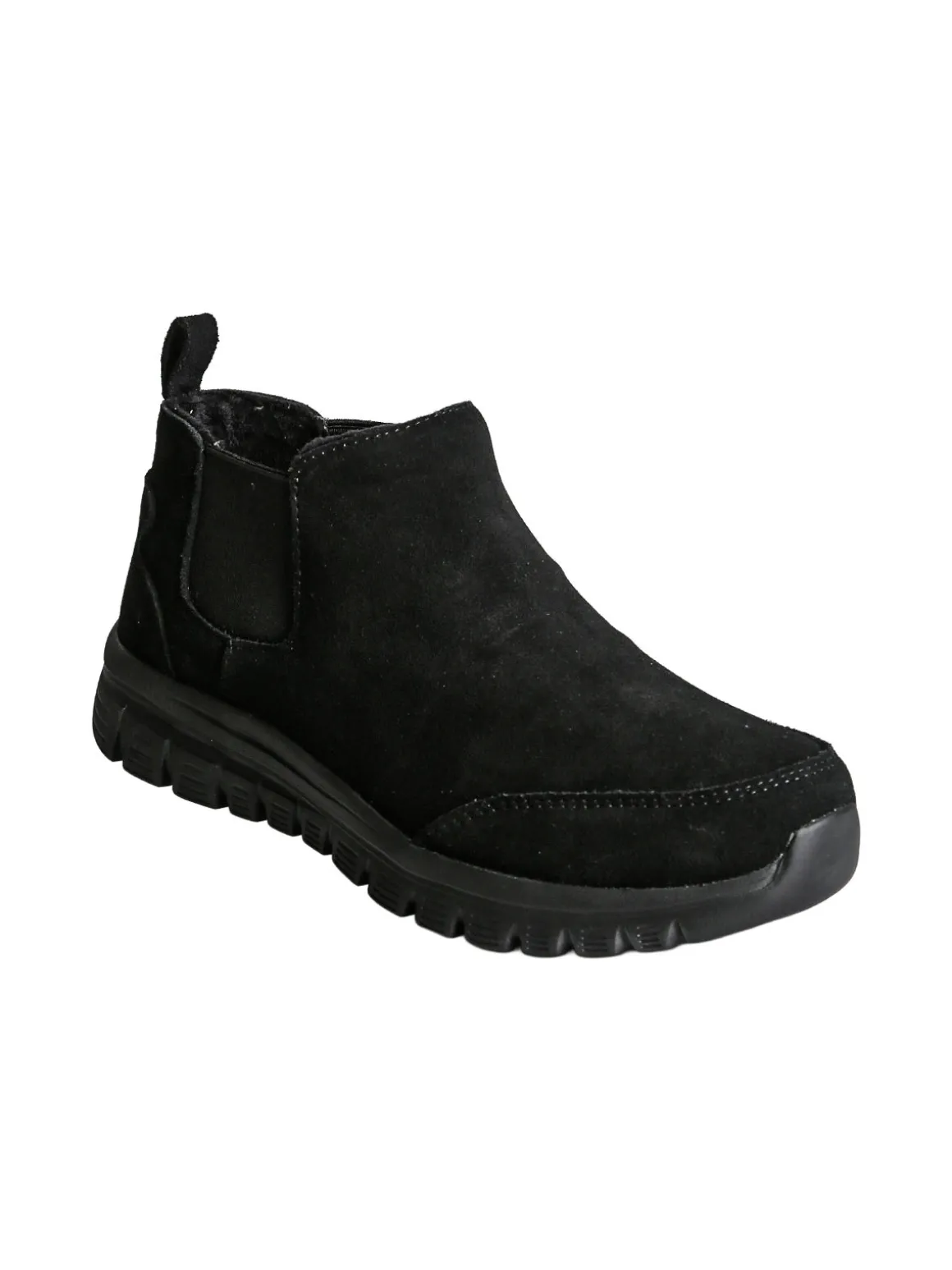 Skechers GRACEFUL - WILLOW WALK Stivaletti donna in pelle - nero