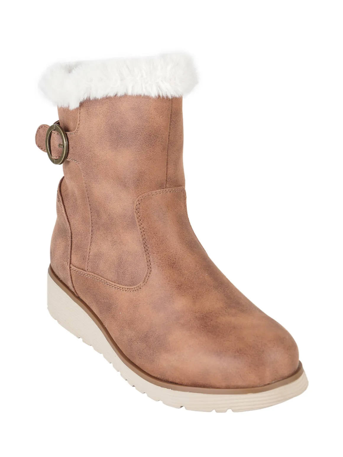 Skechers KEEPSAKES WEDGE COMFY WINTER Stivaletti donna in tessuto idrorepellente