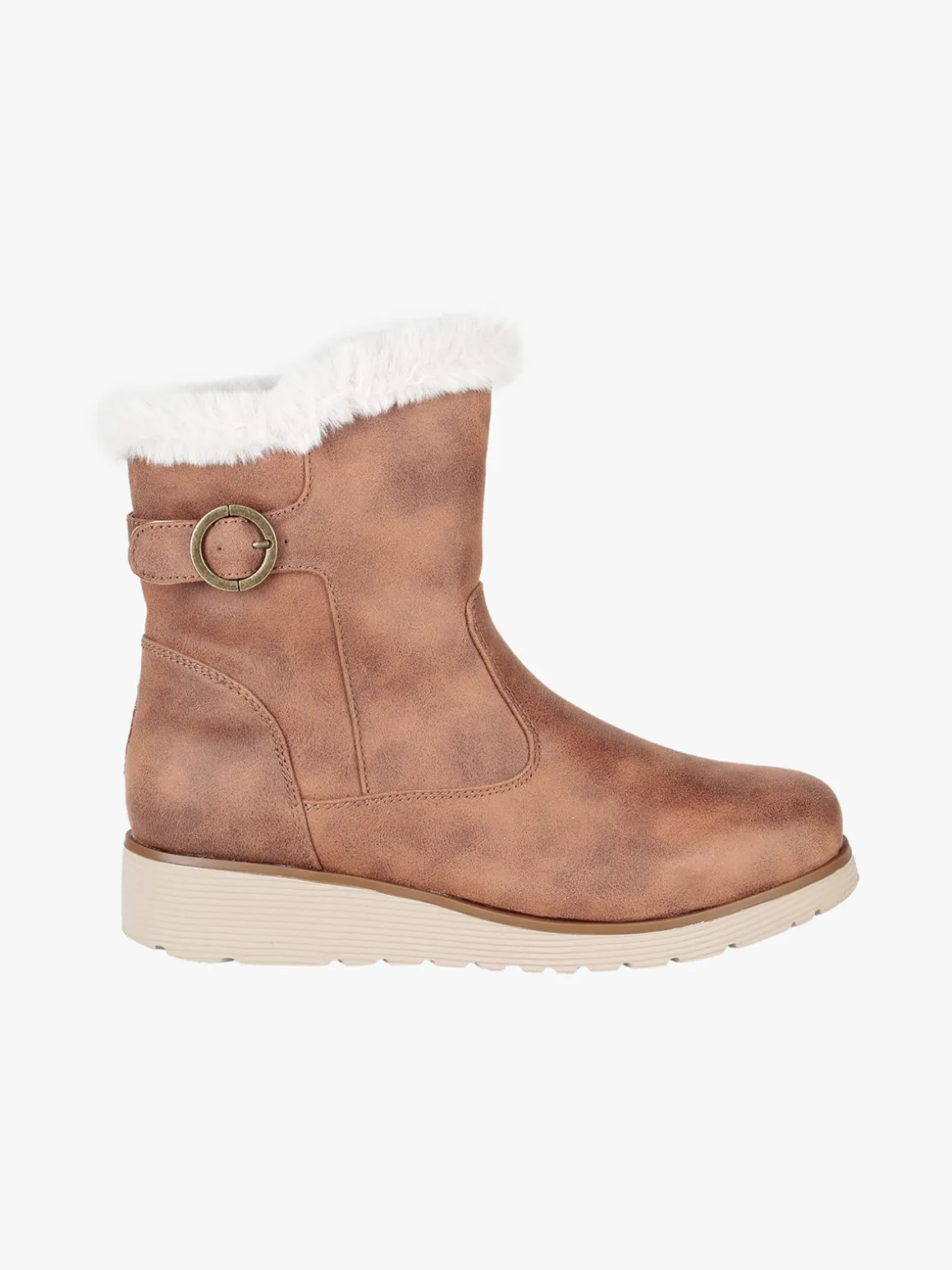 Skechers KEEPSAKES WEDGE COMFY WINTER Stivaletti donna in tessuto idrorepellente