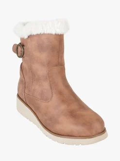 Skechers KEEPSAKES WEDGE COMFY WINTER Stivaletti donna in tessuto idrorepellente