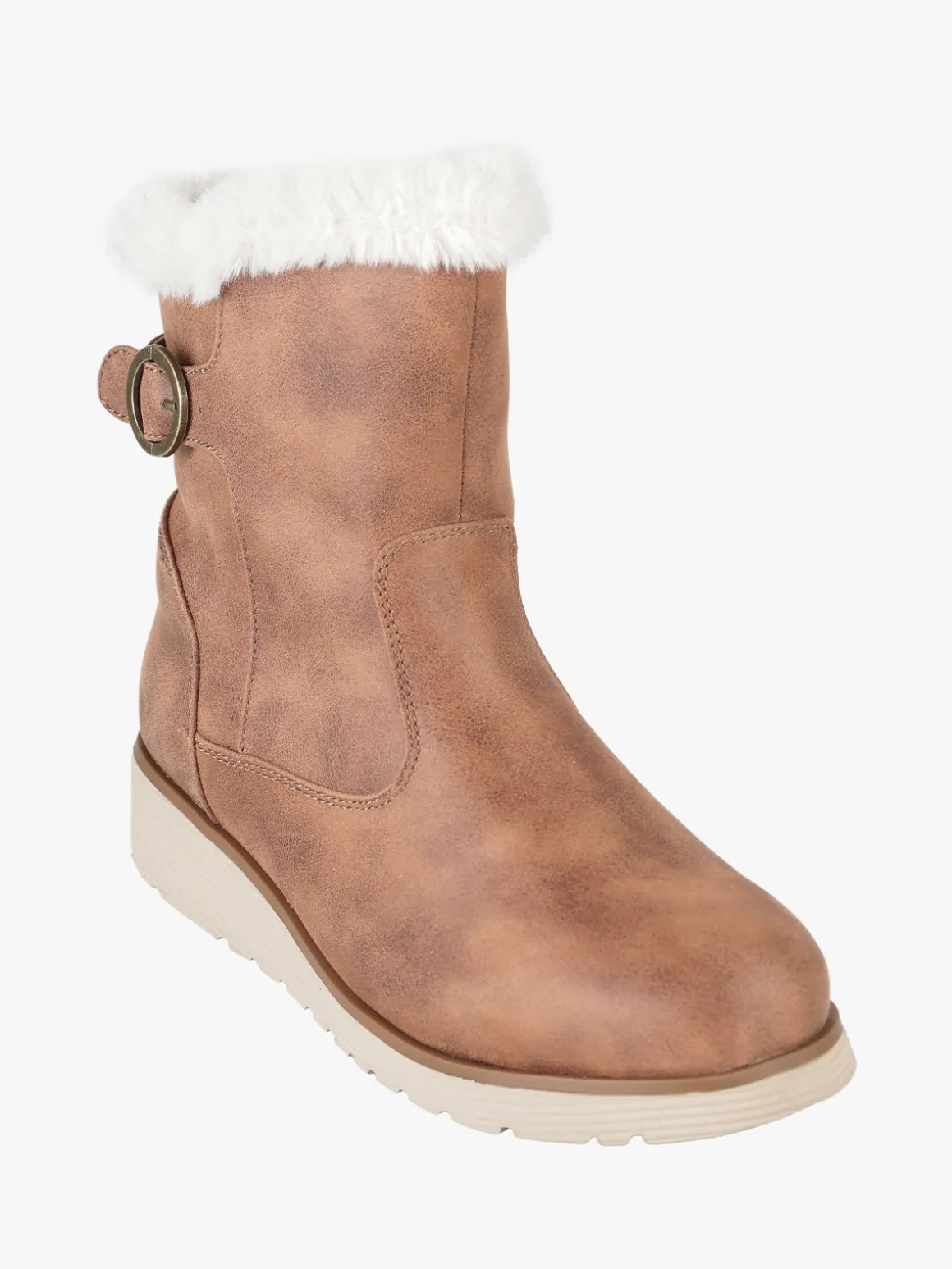Skechers KEEPSAKES WEDGE COMFY WINTER Stivaletti donna in tessuto idrorepellente