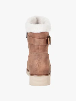 Skechers KEEPSAKES WEDGE COMFY WINTER Stivaletti donna in tessuto idrorepellente