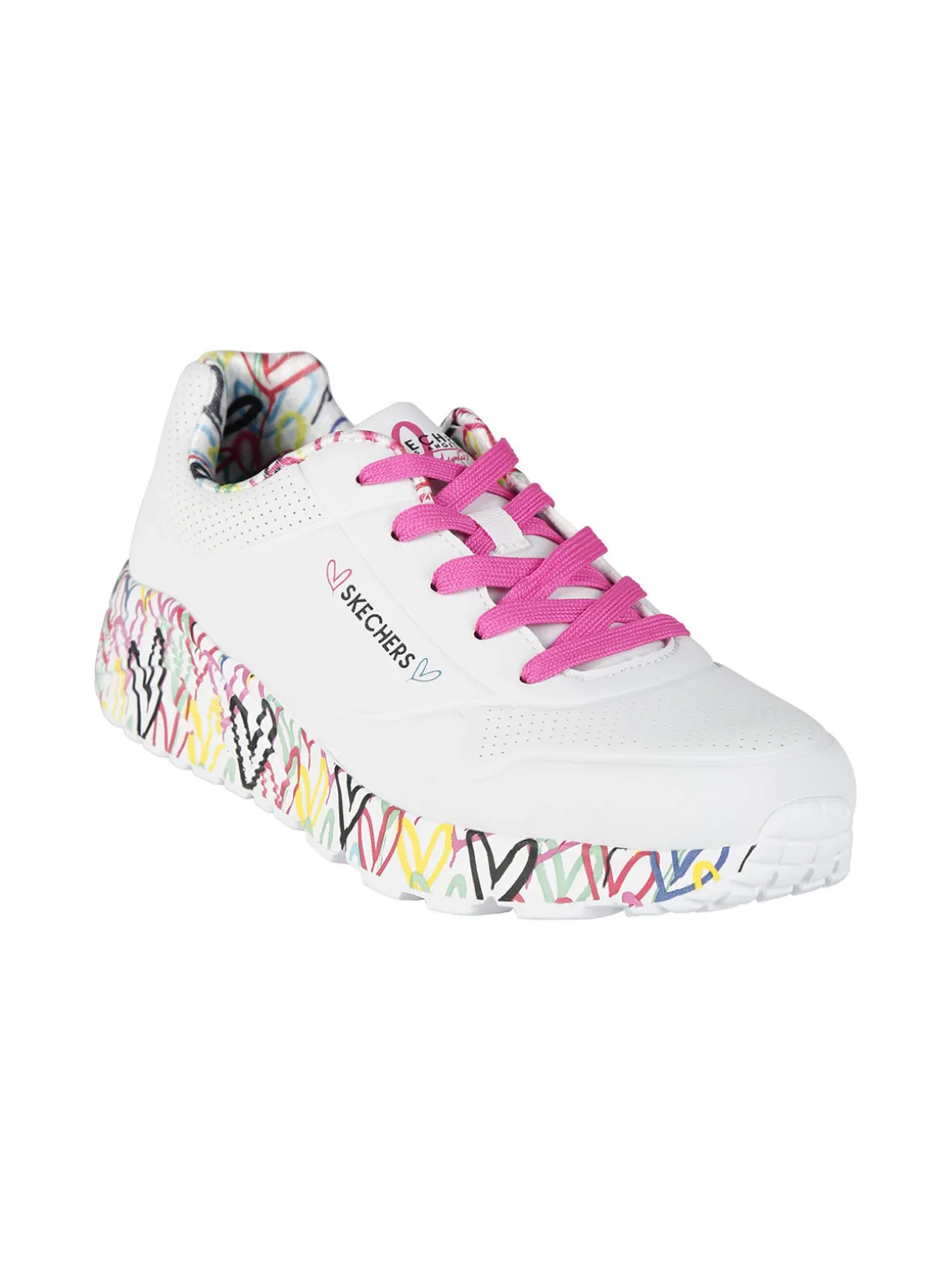 Skechers LOVELY LUV Sneakers da ragazza con stampe