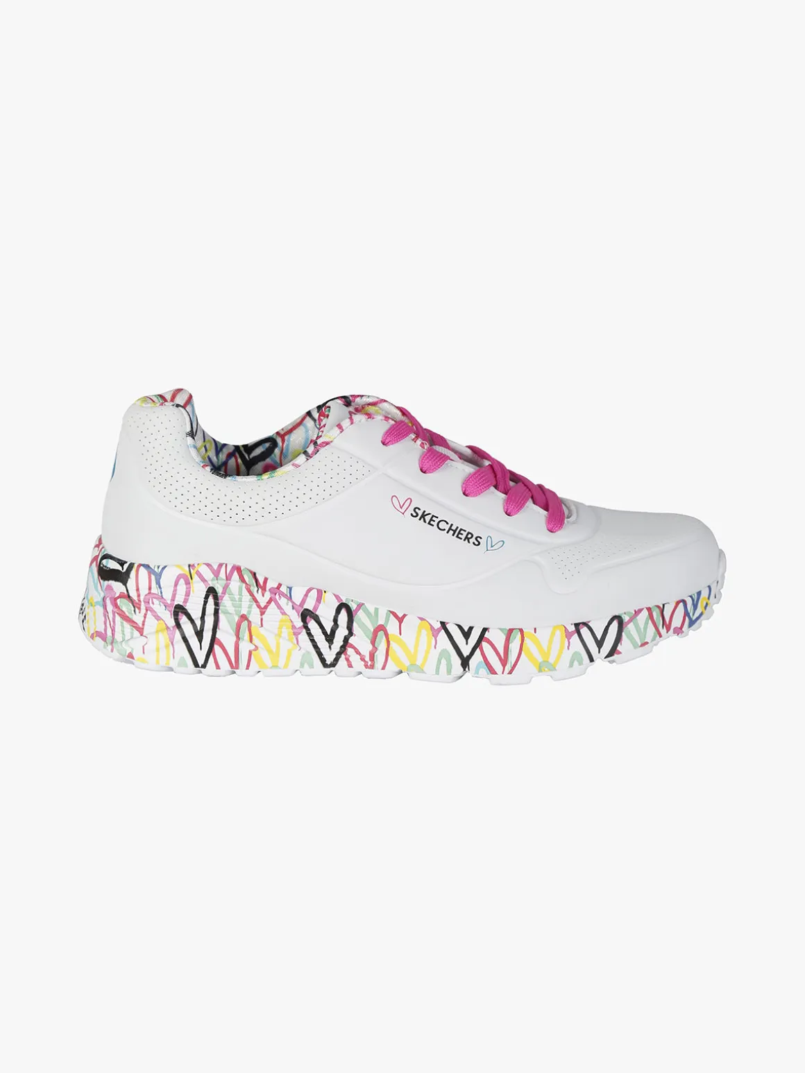 Skechers LOVELY LUV Sneakers da ragazza con stampe