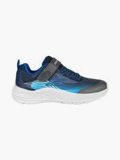 Skechers MICROSPEC ADVANCE Sneakers da bambino con strappo - blu scuro