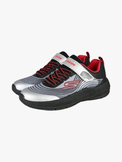 Skechers MICROSPEC ADVANCE Sneakers da bambino con strappo - nero