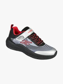 Skechers MICROSPEC ADVANCE Sneakers da bambino con strappo - nero