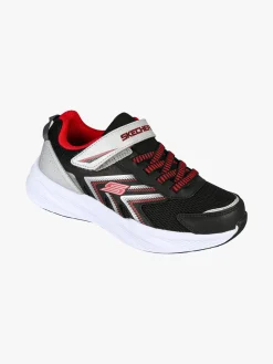 Skechers MICROSPEC TREAD Sneakers da bambino con strappo - nero