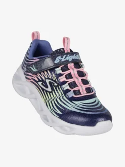 Skechers MYSTICAL BLISS Twisty Brights Sneakers con luci da bambina