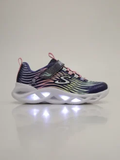 Skechers MYSTICAL BLISS Twisty Brights Sneakers con luci da bambina