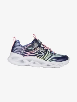 Skechers MYSTICAL BLISS Twisty Brights Sneakers con luci da bambina