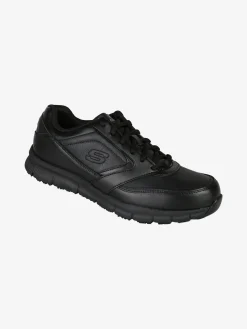 Skechers NAMPA Snekers sportive da uomo - nero