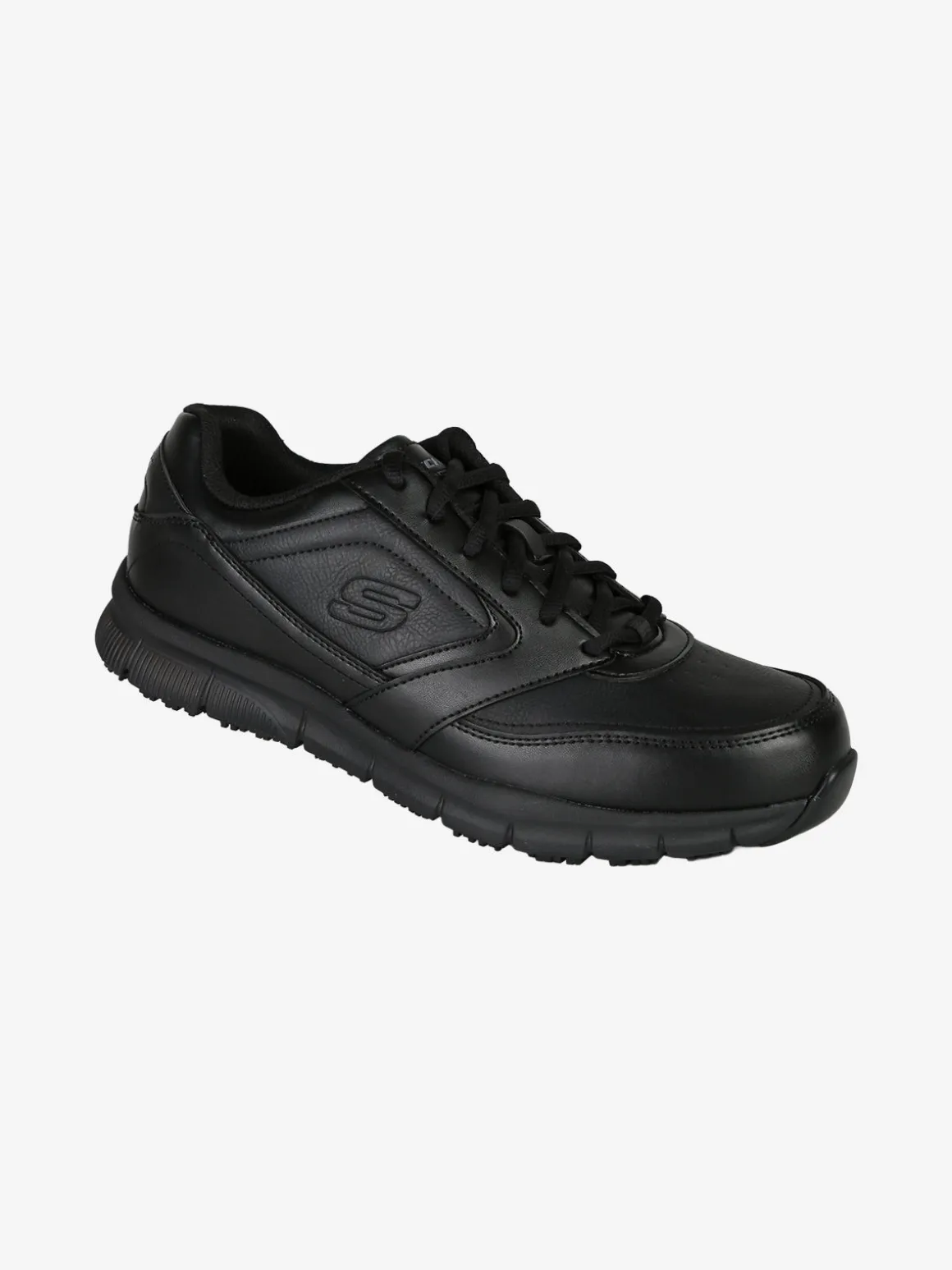 Skechers NAMPA Snekers sportive da uomo - nero