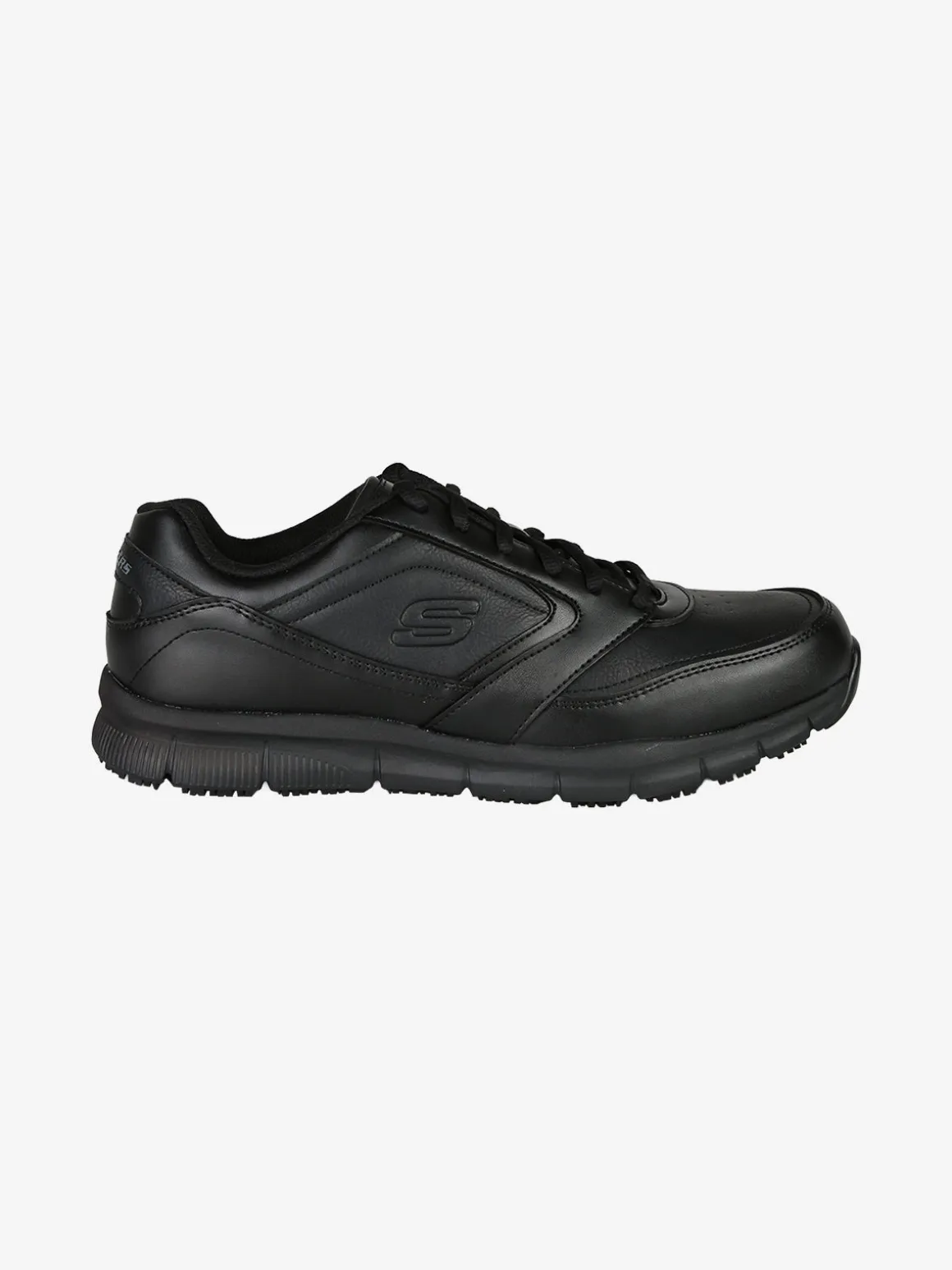 Skechers NAMPA Snekers sportive da uomo - nero