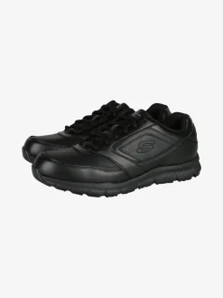 Skechers NAMPA Snekers sportive da uomo - nero
