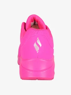 Skechers NIGHT SHADES Sneakers stringata fluo da donna