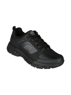 Skechers OAK CANYON REDWICK Sneakers uomo in pelle - nero