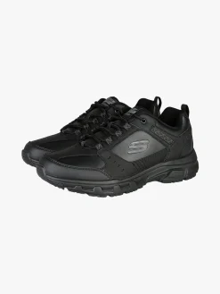 Skechers OAK CANYON REDWICK Sneakers uomo in pelle - nero