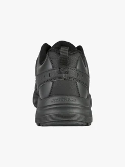 Skechers OAK CANYON REDWICK Sneakers uomo in pelle - nero