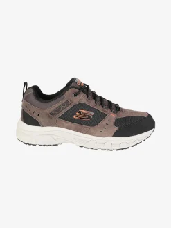 Skechers OAK CANYON Sneakers uomo in pelle scamosciata