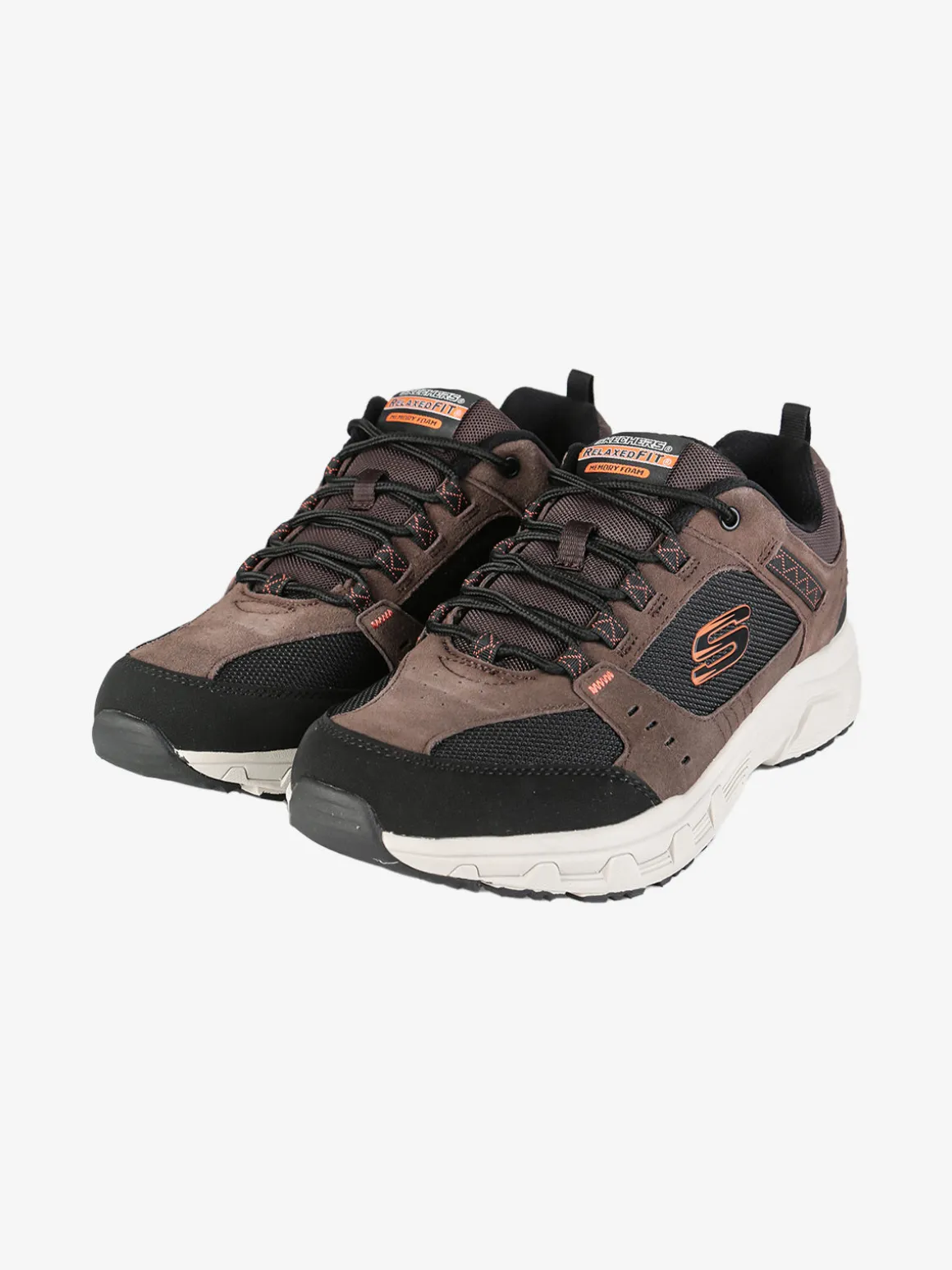 Skechers OAK CANYON Sneakers uomo in pelle scamosciata