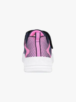 Skechers OASIS POINT Sneakers sportive da bambina con strappo - blu scuro